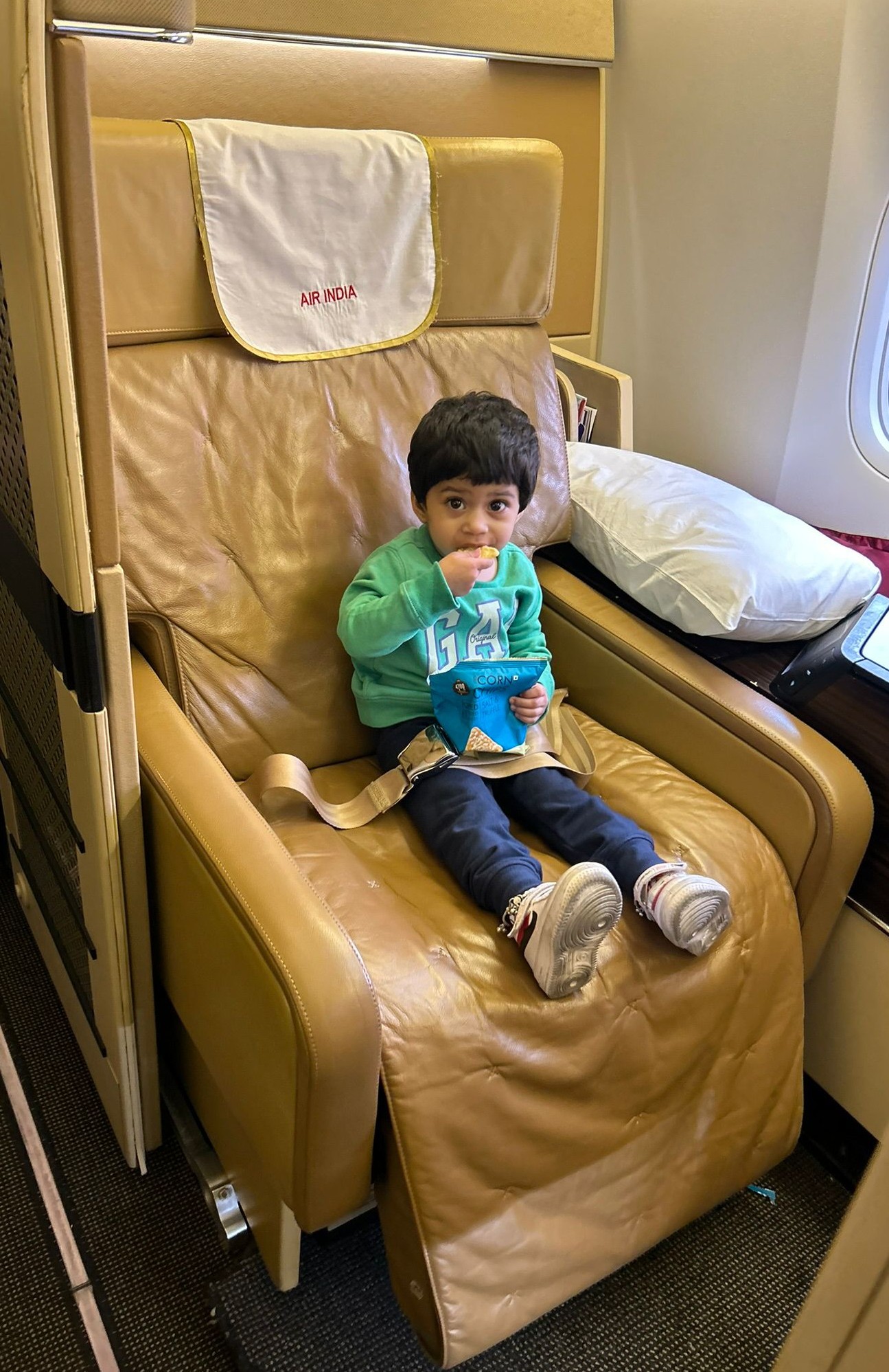 First Class · Air India