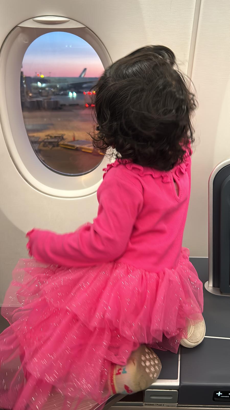 Window seat · Business Class