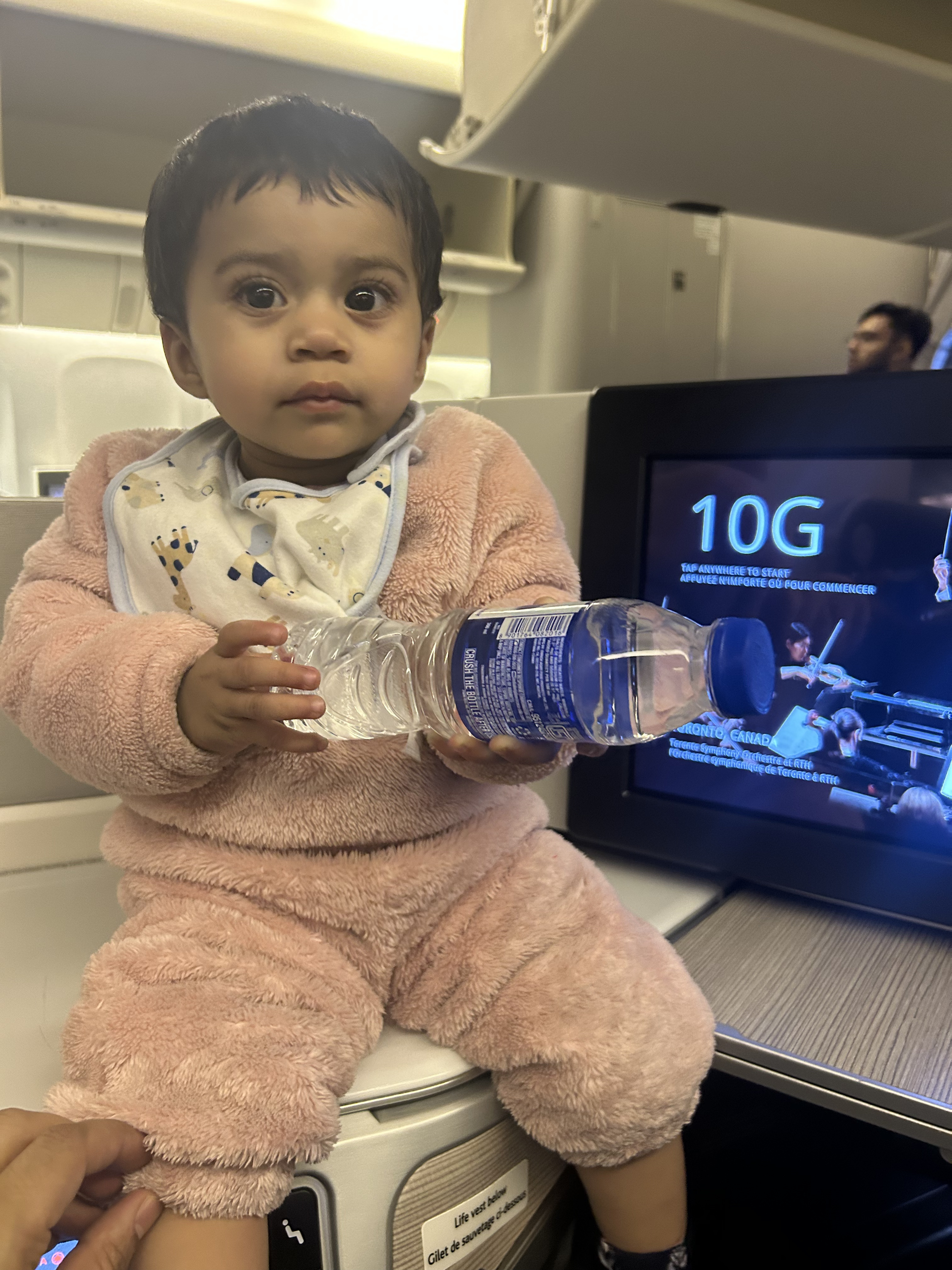 Lie-flat · Business Class